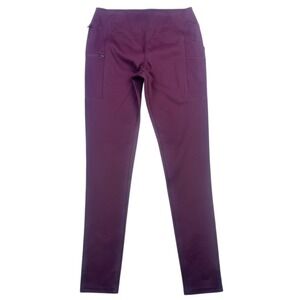 Carhartt Fitted Workwear Leggings Plum Purple Tall M NWT